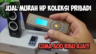 Jual Murah Hp Jadul Nokia 7380 Koleksi Pribadi Mulus Like New | Minus Trackapd SIAPA CEPAT aja🔥