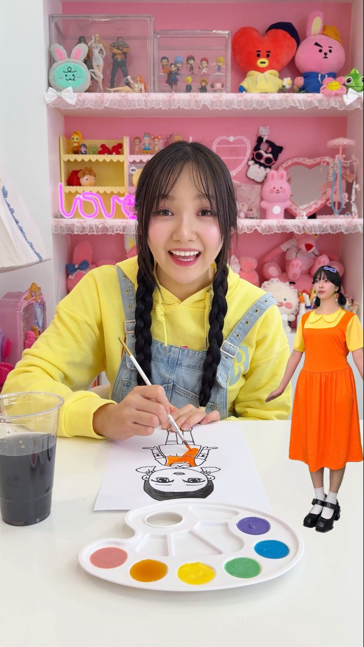 내 물감을 돌려줘요?