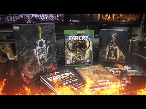 Far Cry Primal Collector&rsquo;s Edition Unboxing | Unboxholics