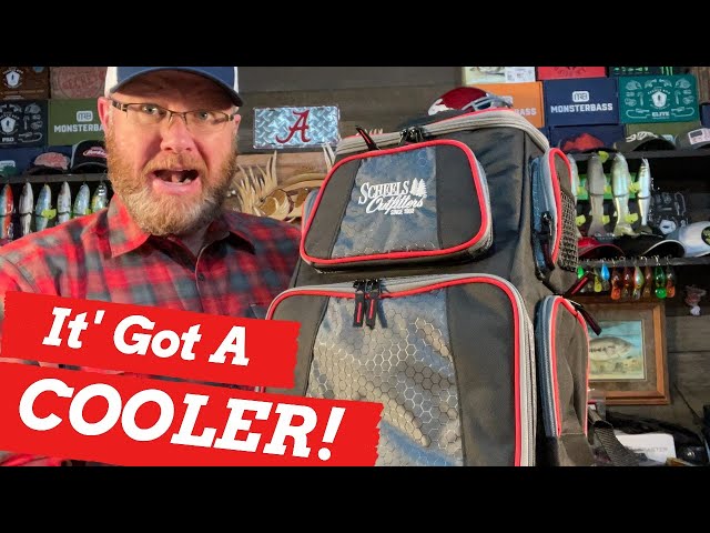 Best Fishing Backpack with a COOLER!!! Cold Drinks and Fishing