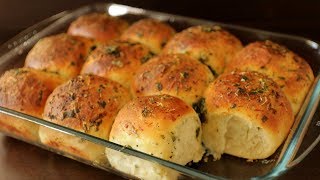 Garlic Parmesan Dinner Rolls Recipe