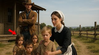 Wild West Story | He Followed the Maid Into the Storm - And Found 4 Lives Waiting to Be Saved