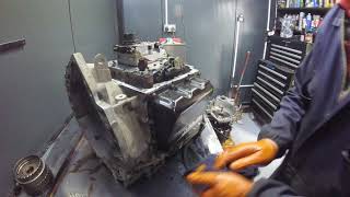 How to disassemble automatic transmission Chrysler Dodge 62TE/Как разобрать АКПП Chrysler Dodge 62TE