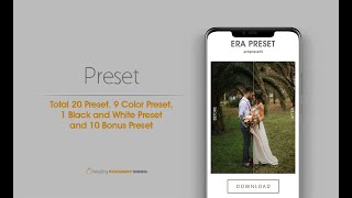 Era Preset ( Couple & Wedding Photography Preset ) screenshot 4