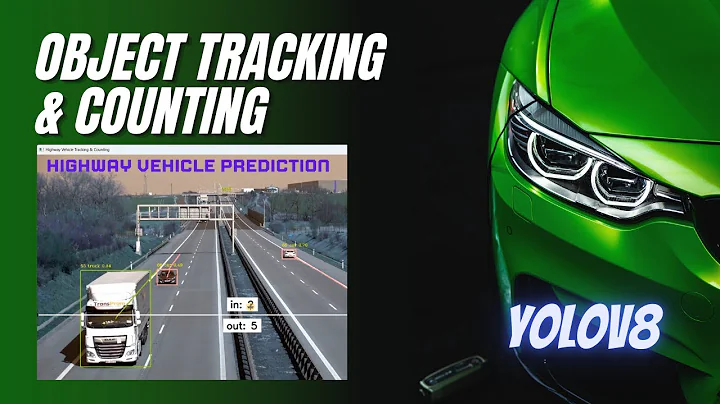 Real-Time Highway Vehicle Detection and Counting with YOLO - Object Tracking