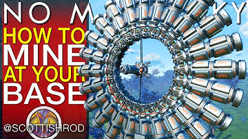 Hoe grondstoffen te delven - Zuurstofboerderij - Basislimieten uitbreiden - No Man