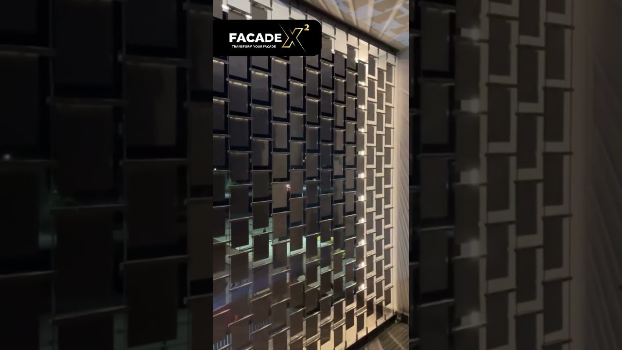 FX² Kinetic Facade by FacadeX² | The Future of Dynamic Architectural Design