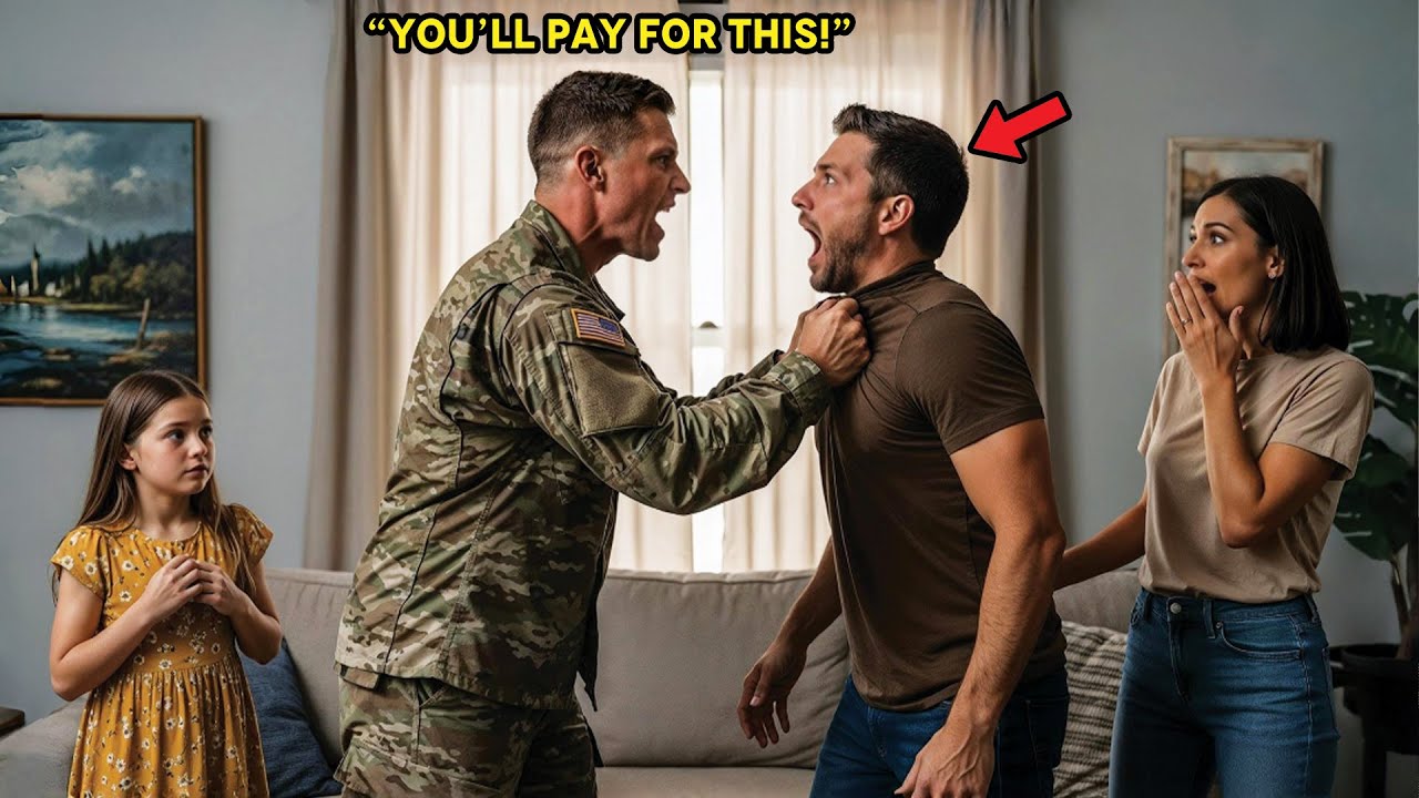 I Came Home From Deployment And Caught My Wife’s Lover Hitting My Daughter—I Destroyed Them