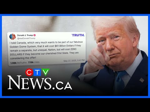 Trump says Canada