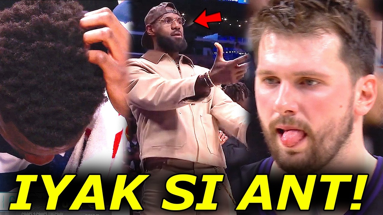 Naging fan si LeBron James sa ginawa ni Reaves at Luka, kamot ulo si Edwards! | Magsusunukan sa dulo