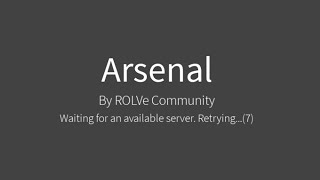 Arsenal Private Servers.EXE (Roblox)