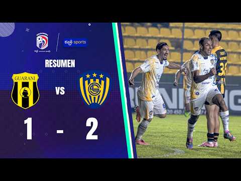 Guaraní 1-2 Sportivo Luqueño | Matchday 1 | 2026 Clausura Tournament