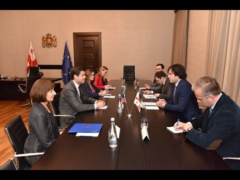 ირაკლი კობახიძის შეხვედრა აშშ-ის სახელმწიფო მდივნის მოადგილესთან ევროპისა და ევრაზიის საკითხებში