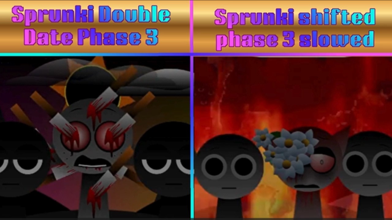 Sprunki Double Date Phase 3 VS Sprunki Double Date Phase 3