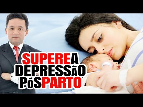 Vídeo: Como Sair Da Depressão Pós-parto