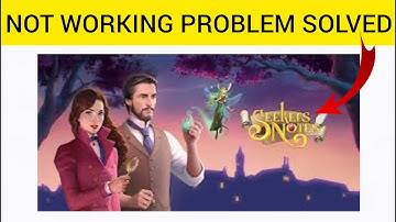 How To Solve Seekers Notes(Hidden Mystery) App Not Working (Not Open) Problem|| Rsha26 Solutions
