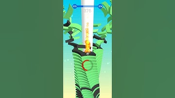 STACK Ball All levels Gameplay level 373 #shorts #viral #trendingshorts