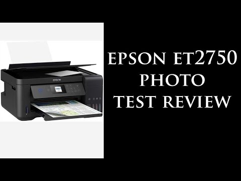 Epson Ecotank ET-2750 Photo Printing Test Review - Bordered, Borderless, Colour & Black & White