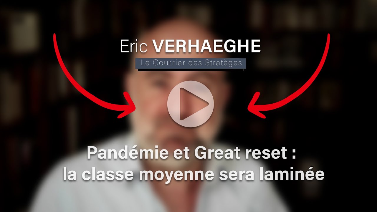 Pandémie et Great reset : la classe moyenne sera laminée