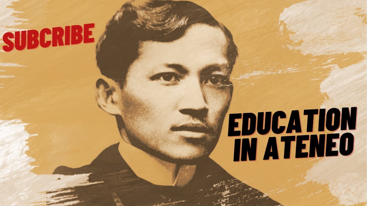 what is the educational background of jose rizal