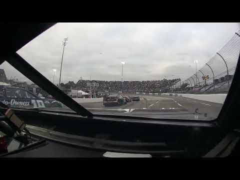 2022 Xfinity 500 - Ross Chastain's unbelievable move onboard