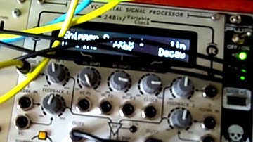 Modular Synth - Patch in Progress 13 - Music Thing Radio Music