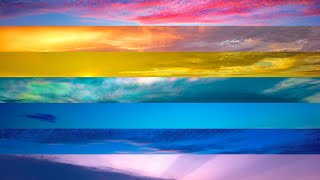 [TimeLapse] The Color of Clouds (4K ULTRAHD)