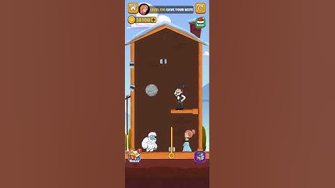 Home Pin - Pull Him Out - How To Loot - Gameplay Walkthrough Level 510 (Android,ios) | Home pin game