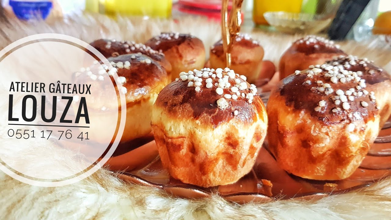Brioche mousseline وصفة أصلية بريوش موسلين