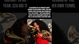 SZA Recorded Ctrl Broke & Homeless — Her Label Said SOS Would Never Beat Taylor Swift 👀👑🔥