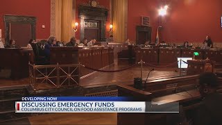 Columbus City Council passes emergency funding for Mid-Ohio Food Collective