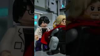 Tower Infiltration part 1 | LEGO Marvel Avengers #Shorts