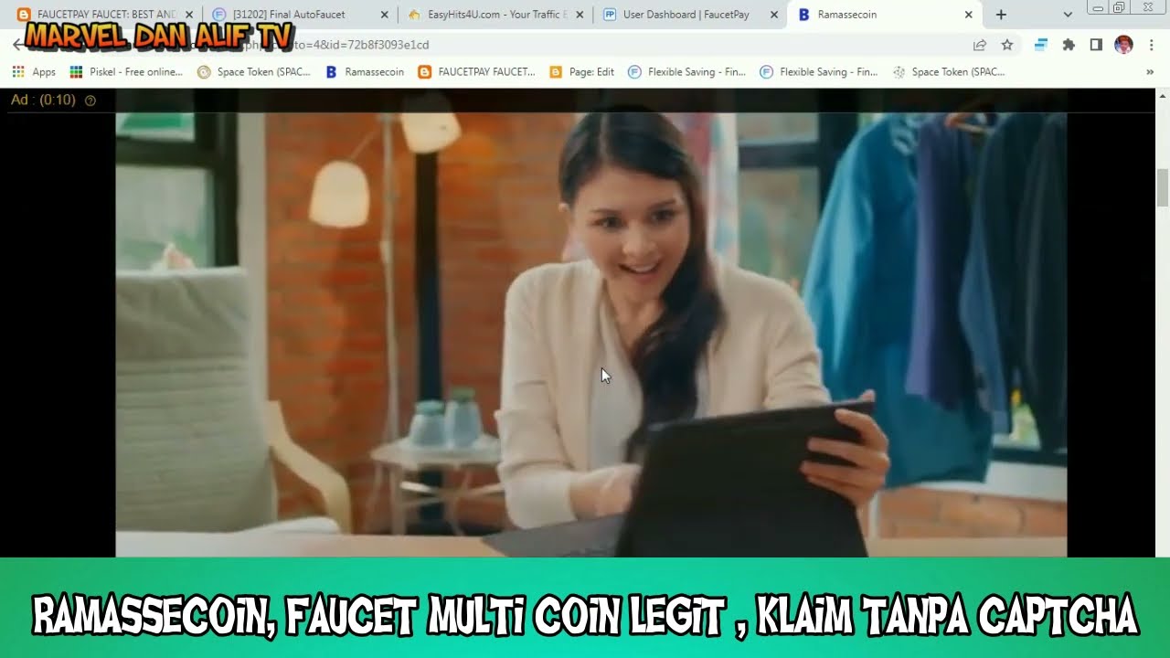 SUDAH SCAM - Multicoin Legit 100% Klaim tanpa Captcha, Mantab Boskuh! 👍