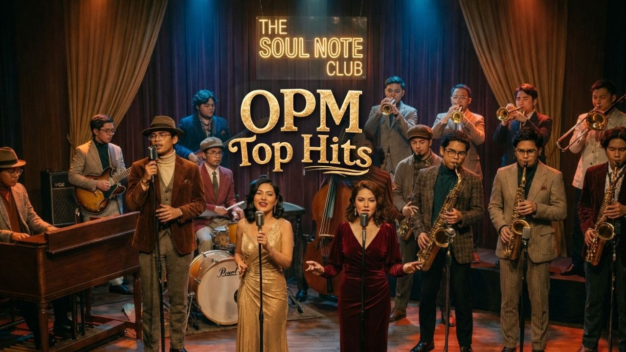 OPM Classics - SunKissed Lola, Zack Tabudlo, Cup of Joe & More (OPM Soul Jazz Cover) - Chill Music