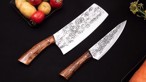 CỰC PHẨM Cặp dao CHẶT LỌC - Hàng Chuẩn Của HTX Dao Phúc Sen