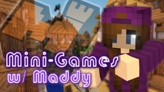 Minecraft Mini-Games Episode #1 (Mineplex)  w/ Elavity!