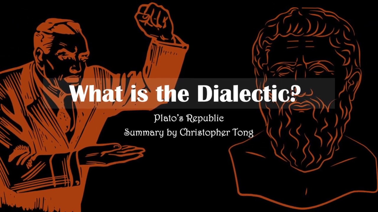 What is the Dialectic? Plato's Republic - YouTube