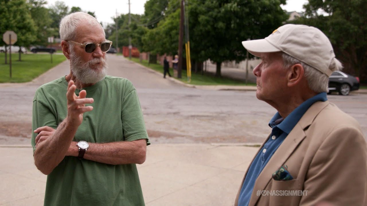 On Assignment | David Letterman: Talking Decision 2016 | Dateline NBC