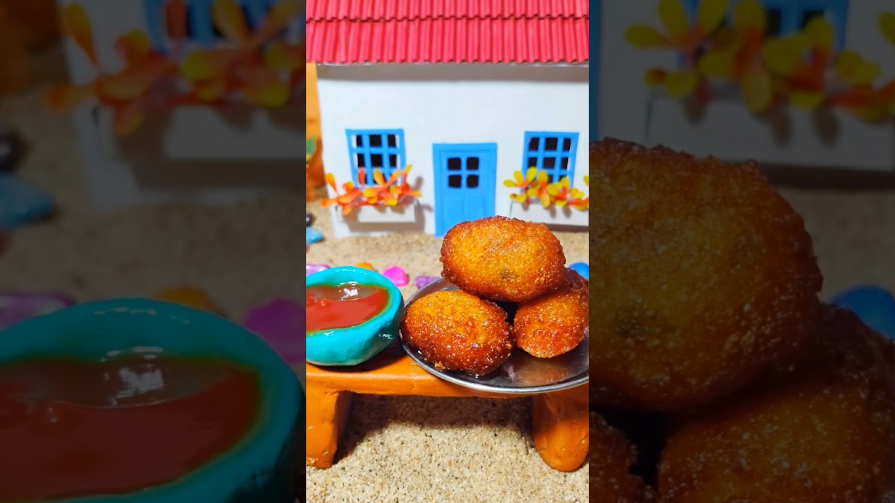 Crispy Bread Roll Recipe | Trending Potato Bread Roll | 