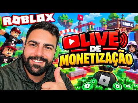Live da monetização!!! #Roblox #Brookhaven