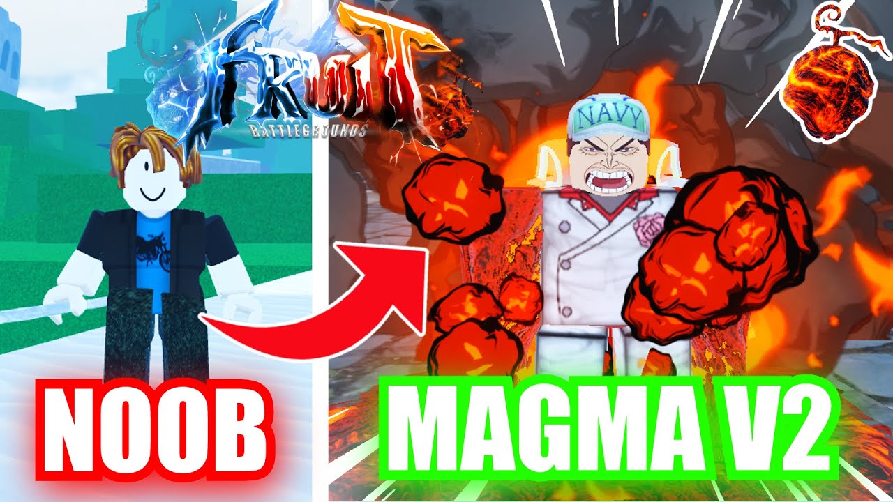 MAGMA + ICE V2 UPDATE] ALL WORKING CODES FOR FRUIT BATTLEGROUNDS