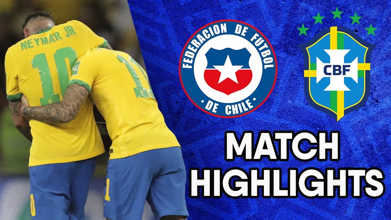 Brazil vs Chile, Matchday 17 Highlights