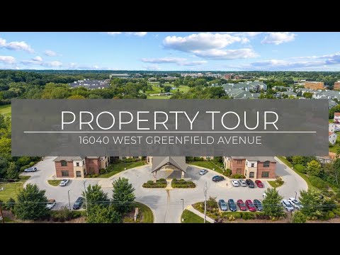 16040 West Greenfield Avenue, Brookfield, WI home video tour