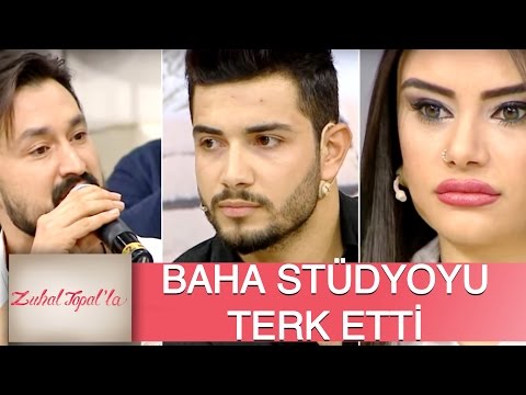 Zuhal Topal'la 102. Bölüm (HD) | Ali - Naz Aşkına Sinirlenen Baha Stüdyoyu Terk Etti!