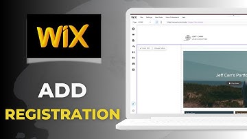 How to Add Registration Form in Wix Website