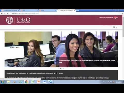 Manual de Acceso a la Plataforma UdeO Virtual -para estudiantes-