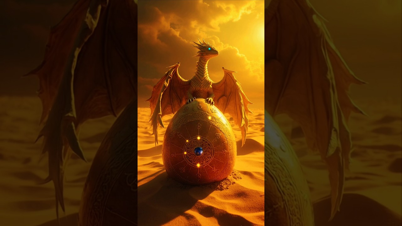Why is this Dragon born in the Desert?  