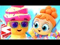 Do you know The Ice Cream Man | Ice Cream Song | Nursery Rhymes & Baby Songs with Super Supremes