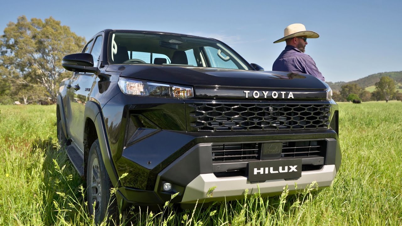 Новый Toyota Hilux SR 2026 года — экстерьер и интерьер | Лучший среднеразмерный пикап.