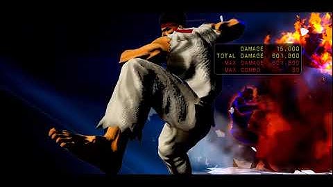 UMVC3 Ryu Challenge - Twisted Weeberman